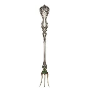 Whiting Pompadour Sterling Silver Cocktail Forks - 11 available